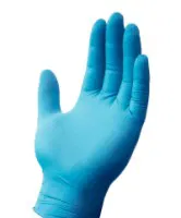Nitrile Gloves, Medium, Blue, 4 mil, 1,000/CS