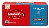 Community Coffee Single Serve Cups, Breakfast Blend 80 ct