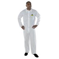 Microporous Disposable Coverall, XL, 25/CS