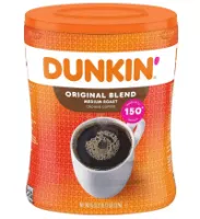 DUNKIN DONUTS GROUND COFFEE 45 OZ