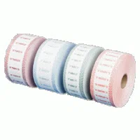 Automatic Coin Wrap, Penny, 1900 Wraps/Roll, Red