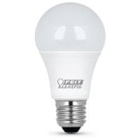 FEIT A1100/827/10KLED LED Light Bulb, 11.2 W, 75 W Incandescent Equivalent, E26 Medium Lamp Base, LED Lamp, 1100 Lumens