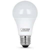 FEIT A800/827/10KLED/4 LED Bulb, 10 W, 60 W Incandescent Equivalent, E26 Medium Lamp Base, LED Lamp, 800 Lumens