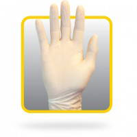 Large Powder Free Latex Gloves