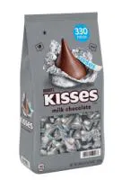 HERSHEY'S KISSES Milk Chocolate Candy, 330 pcs