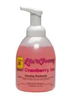 Spartan Lite'n Foamy Cranberry Ice, 18 oz, Each