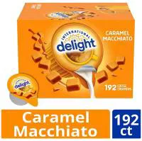 International Delight Caramel Macchiato Coffee Creamer Singles, 192 ct