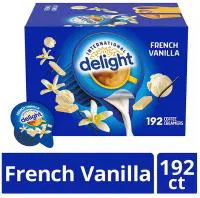 International Delight French Vanilla Creamer (192 ct.)