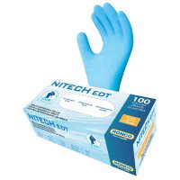 Nitech Gloves, Medium, 100/BX, 10/CS