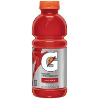 Gatorade Fruit Punch - 20 oz, 24/Carton (10 Fitness)