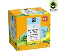 Coffee, Light Roast, 100 Single Serve Cups