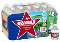 Ozark 100% Natural Spring Water, 8 oz., 48/PK