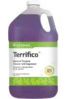 Terrifico Cleaner/Degreaser, 4 Gallons/Case