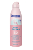 WaterBabies Sunscreen Spray, SPF 50 Baby Sunscreen, 6 Oz