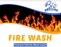 FireWash Car Wash Concentrate, 4 Gallons/CS