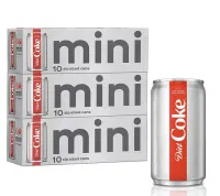 Diet Coke Mini Cans, 7.5 fl. oz., 30 pk