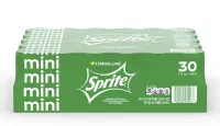 Sprite Mini Cans 7.5 fl. oz., 30 pk