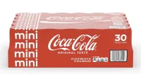 Coca-Cola Mini Cans 7.5 fl. oz., 30 pk