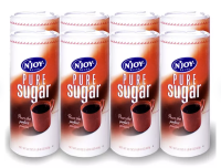 N'Joy Pure Sugar Canisters, 22 oz., 8 ct.