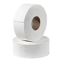 SSS Jumbo Jr Toilet Paper, 650', 2 Ply, 12/Case