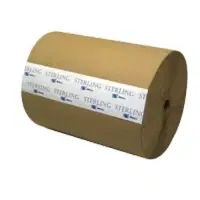 SSS Sterling Select Hardwound Towel, 8"x800', Brown, 6/Case