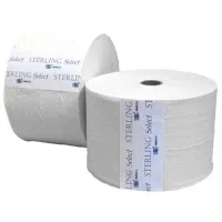 SSS Sterling Select Tissue, 2ply, 375ft/Roll, 45 Rolls/Case