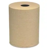SSS Preserve Hardwound Towel, 350ft, Brown, 12 Rolls/Case