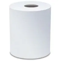 SSS Preserve Hardwound Towel, 7.9" x 600', White, 12 Rolls/Case