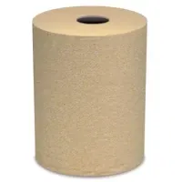 SSS Preserve Hardwound Towel, 7.9"x600', Brown, 12 Rolls/Case