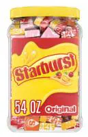 Starburst Original Fruity Chewy Candy, 54 oz