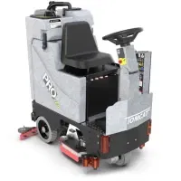 Tomcat PRO Disk Ride On Floor Scrubber - 26"