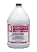 Spartan Lite'n Foamy Cranberry Ice, 1 gallon