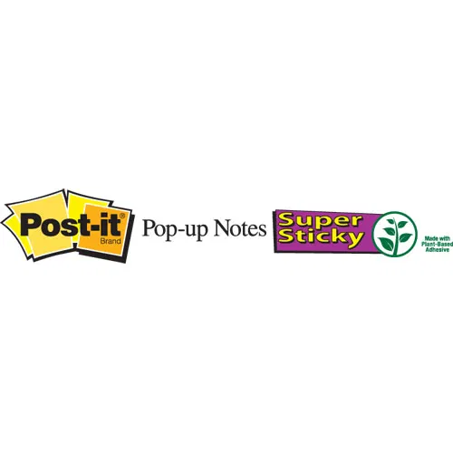 Post-it Pop-up Notes Super Sticky